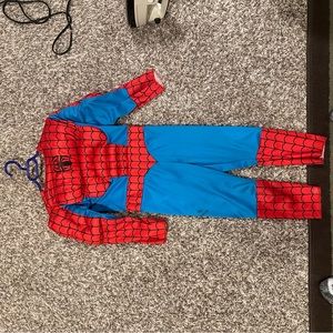 Kids spider man suit
